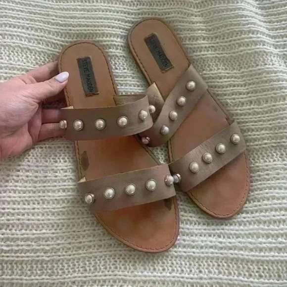 Steve Madden Pearl Sandals - Picture 2 of 6